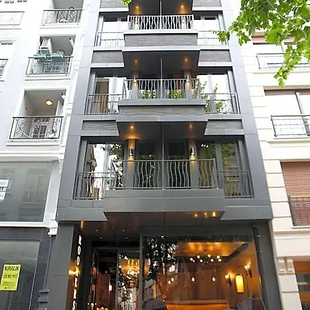 Roomers Nisantasi 酒店 伊斯坦布尔